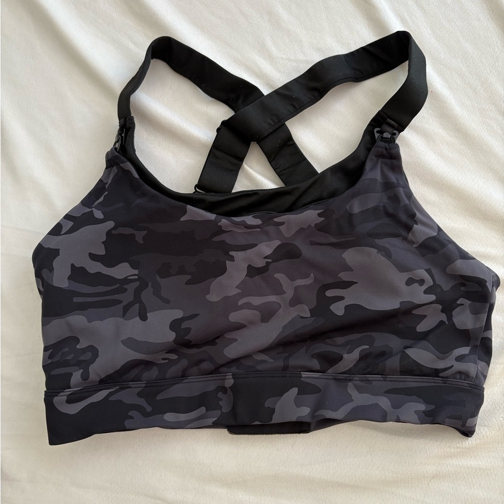 Sweat and Milk Nursing Sports Bra size XL